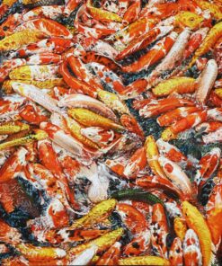 Tranh sơn dầu phong cách của hoạ sĩ